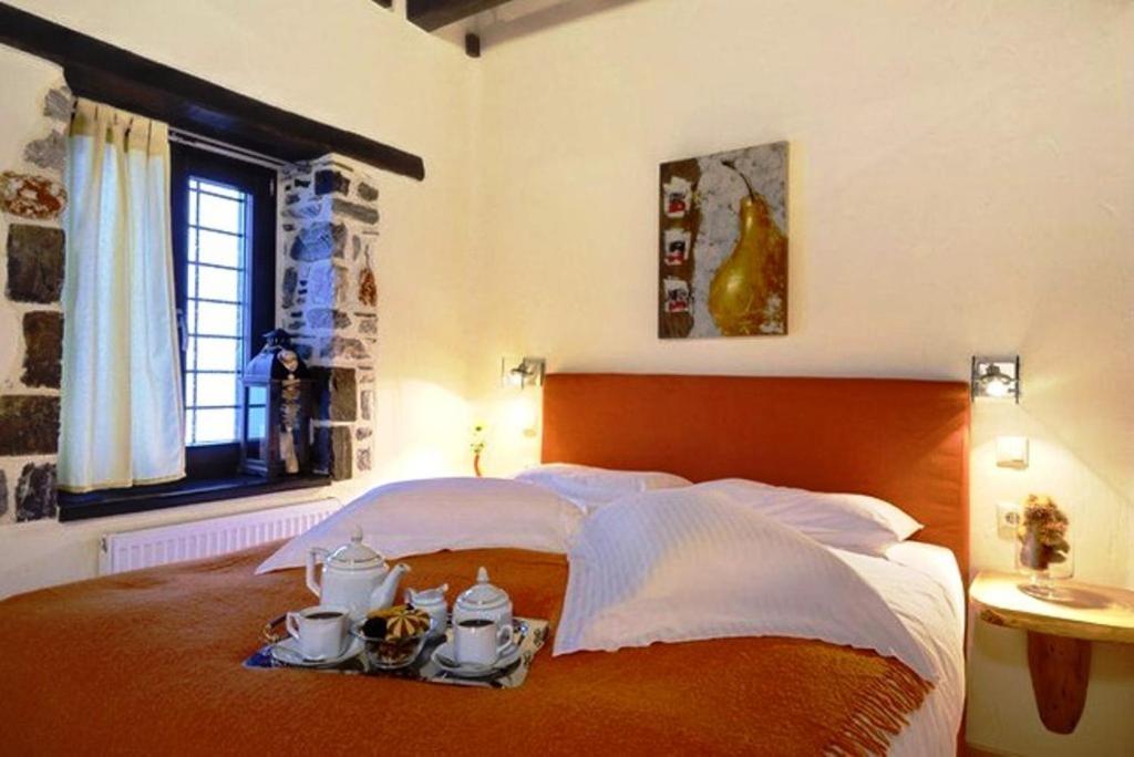 Aparthotel Prasino - Galazio Mourésion Habitación foto